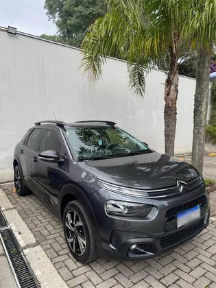 CITROËN C4 CACTUS 1.6 VTI 120 FLEX FEEL PACK EAT6 CITROËN C4 CACTUS 1.6 VTI 120 FLEX FEEL PACK EAT6